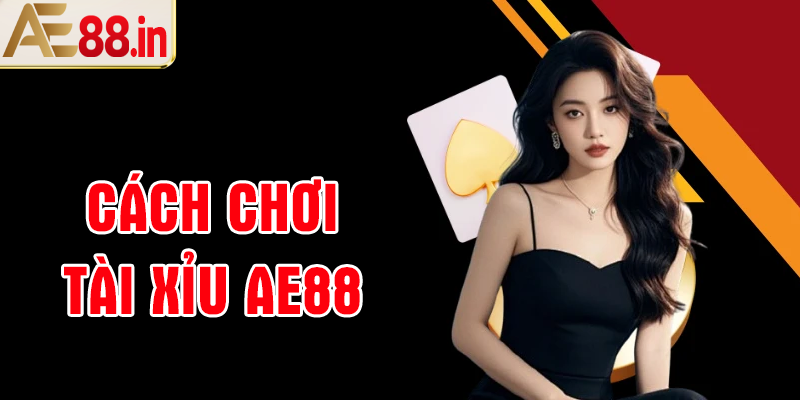 Hướng dẫn cách chơi tài xỉu AE88 đơn giản