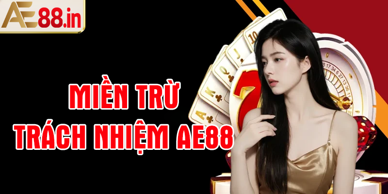 Khái niệm về miễn trừ trách nhiệm